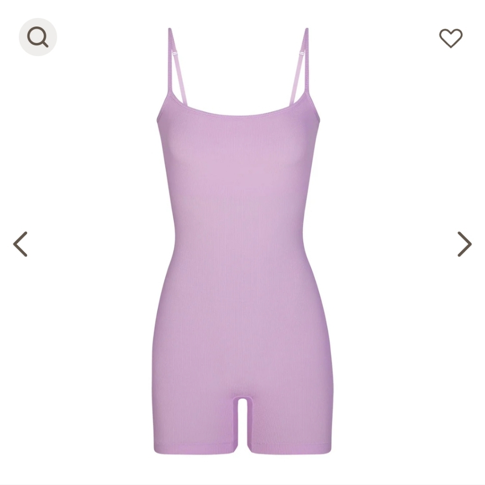SKIMS Romper